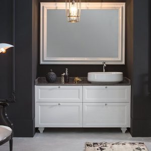 Arredo bagno stile new classic Paola Elisa mobili