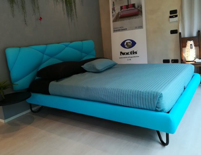 LETTO IMBOTTITO NOCTIS IN PROMOZIONE DA PAOLA ELISA MOBILI