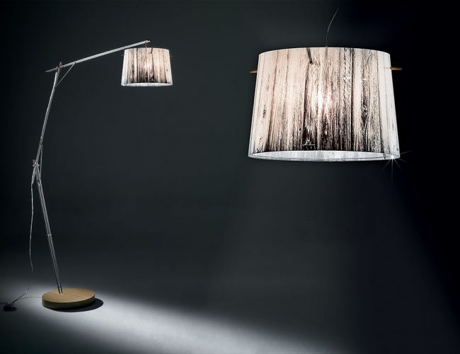 Piantana Slamp modello Woody