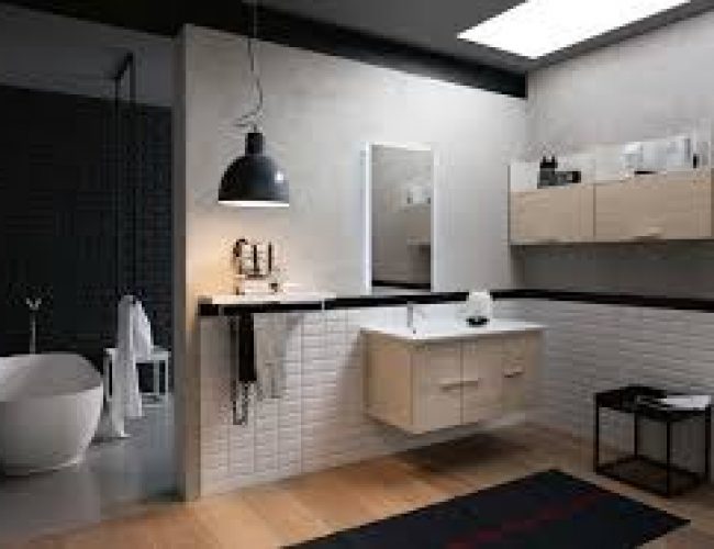 arredare il bagno con colori chiari